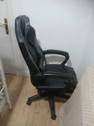 Sedia da Gaming Hbada Nero e Grigio