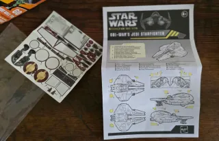 Nave Star Wars Tie Fighter Obi Wan