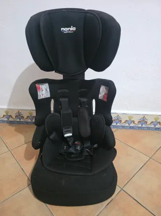 Silla de coche Nania negra