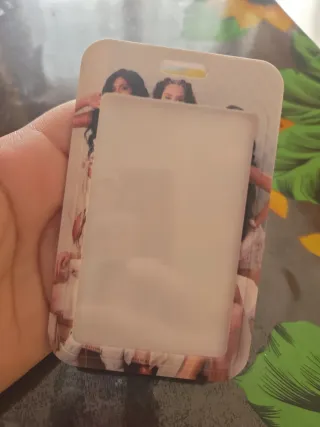 Photocard Holder Keyring Katseye