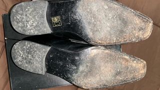 Zapatos de piel de vestir negros