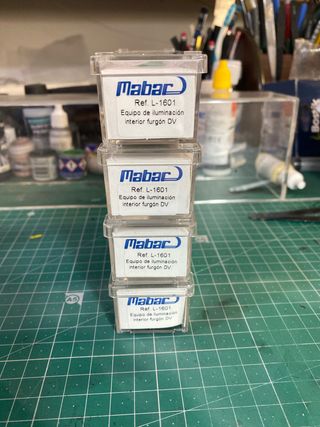 Mabar L-1601 Equipo Iluminación Interior Furgón DV