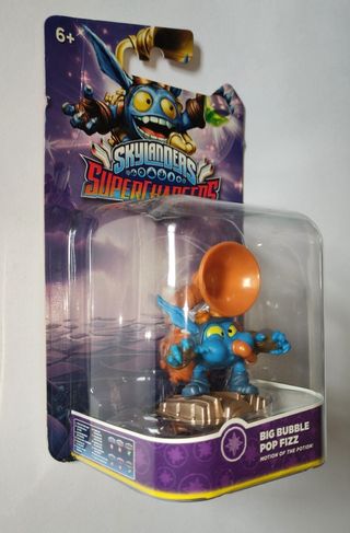 Skylanders Superchargers Big Bubble Pop Fizz