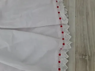 Enaguas y toquilla traje caserita