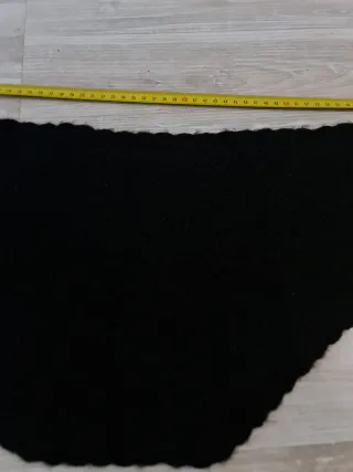 Enaguas y toquilla traje caserita