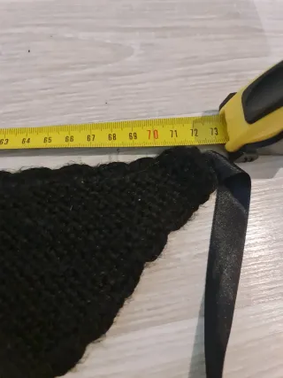 Enaguas y toquilla traje caserita