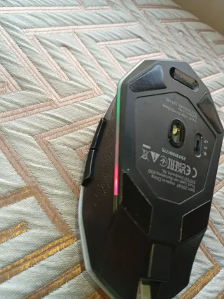 Ratón Gaming USB con Luces gaming