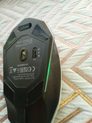 Ratón Gaming USB con Luces gaming