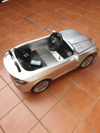 Coche Batería Mercedes Réplica