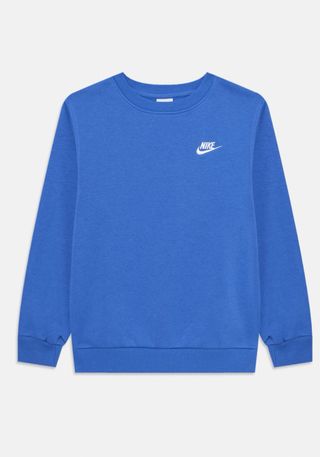 Sudadera Nike azul Talla 10-12 años