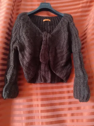 Chaqueta-cárdigan talla única