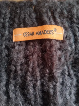 Chaqueta-cárdigan talla única