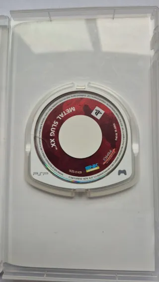Metal Slug XX Double X Psp