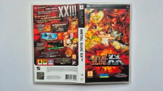 Metal Slug XX Double X Psp