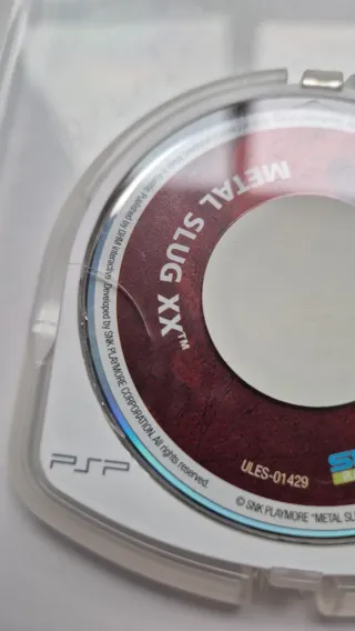 Metal Slug XX Double X Psp