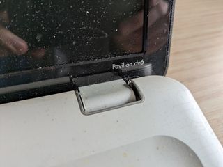 Portátil HP Pavilion dv6 i5 4GB RAM Win 10