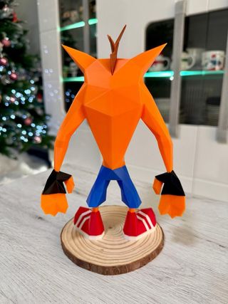 Figura Crash Bandicoot PSX