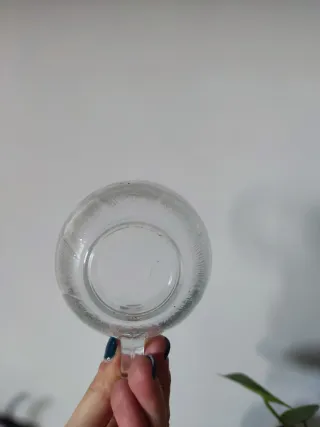 Conjunto 7 Chávenas Arcoroc Fleur Vidro com relevo