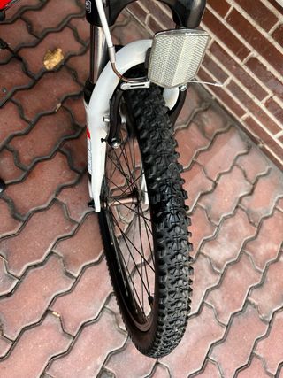 Bicicleta Orbea Junior Roja