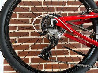 Bicicleta Orbea Junior Roja