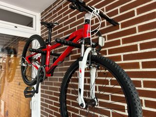Bicicleta Orbea Junior Roja