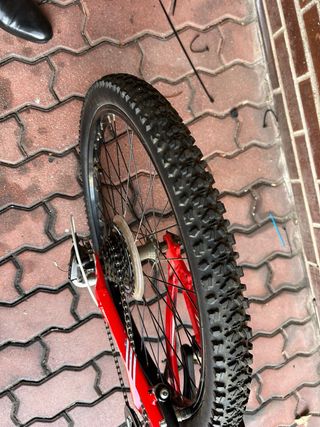 Bicicleta Orbea Junior Roja