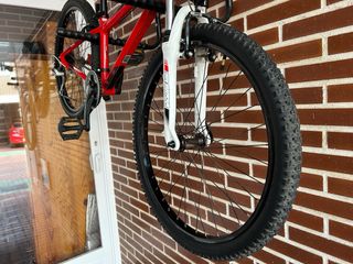 Bicicleta Orbea Junior Roja