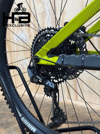 Ghost E-Riot Trail Advanced Carbon Sram NX 2021