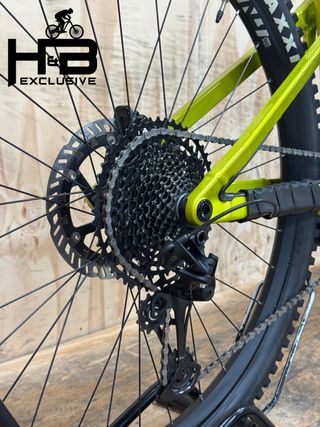 Ghost E-Riot Trail Advanced Carbon Sram NX 2021