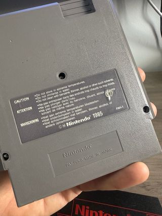 Teenage Mutant Hero Turtles NES PAL B FRA