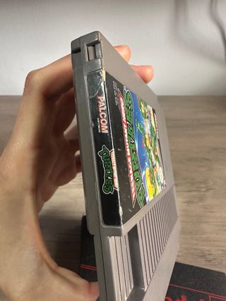 Teenage Mutant Hero Turtles NES PAL B FRA