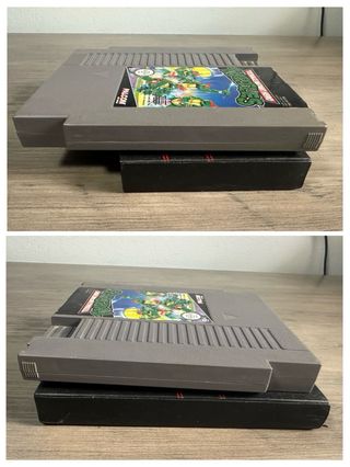 Teenage Mutant Hero Turtles NES PAL B FRA