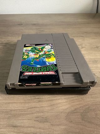 Teenage Mutant Hero Turtles NES PAL B FRA