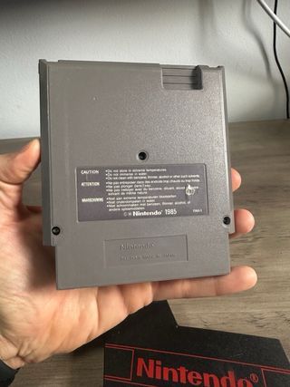 Teenage Mutant Hero Turtles NES PAL B FRA