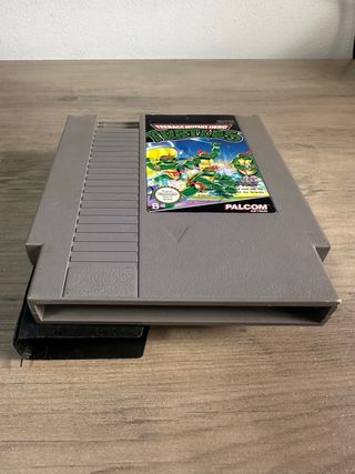 Teenage Mutant Hero Turtles NES PAL B FRA