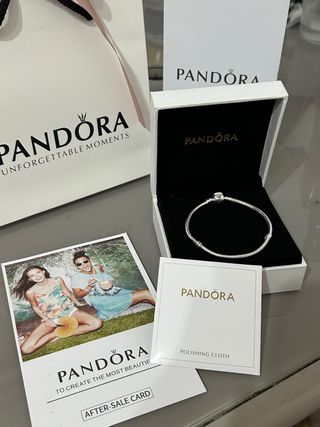 Pulsera Pandora Plata