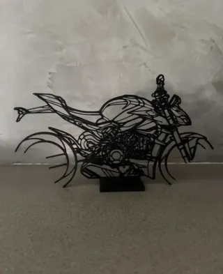 Maqueta Moto Ducati StreetFighter