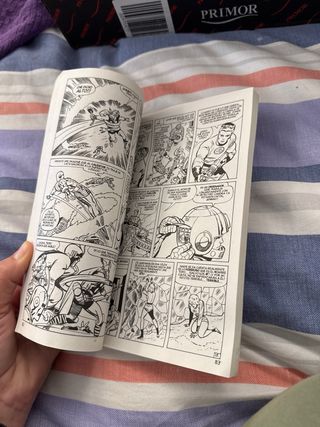 recopilatorio los 4 fantásticos