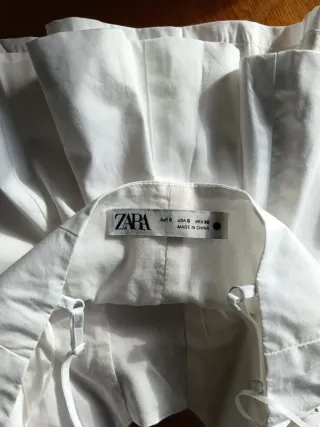 Top Zara Blanco