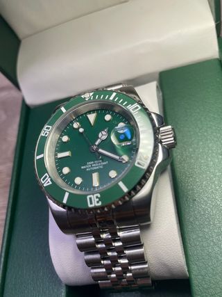 Reloj Automático Ensamblado a Mano en España