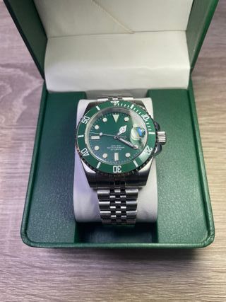 Reloj Automático Ensamblado a Mano en España