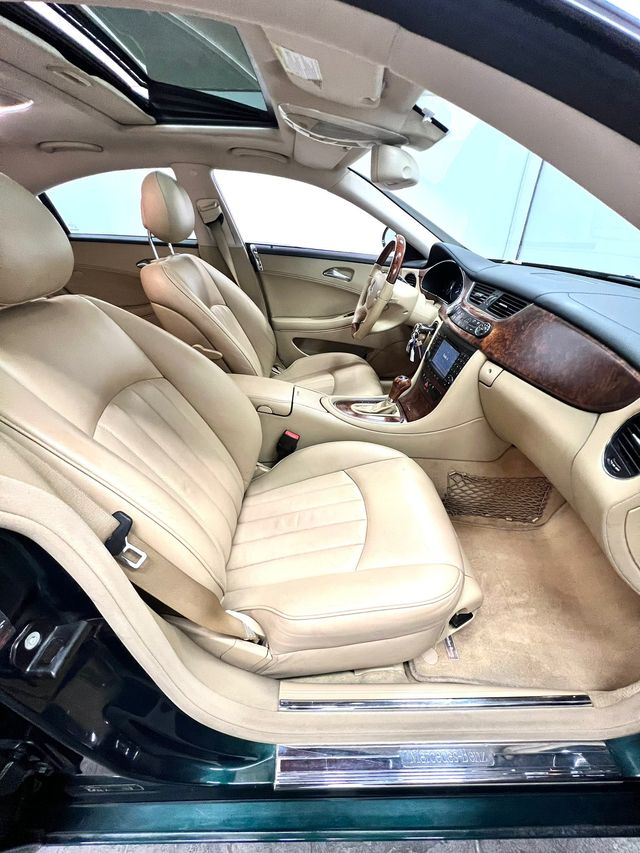 Mercedes-Benz Clase CLS 2005