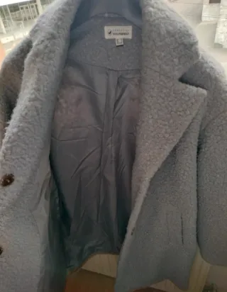 Cappotto Cortefiel grigio da donna