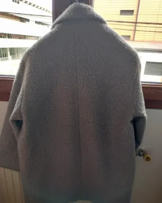 Cappotto Cortefiel grigio da donna