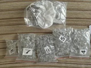 Lampade a sospensione in vetro