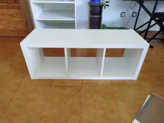 Estantería Kallax Ikea Blanca