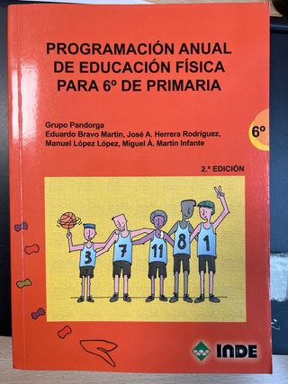 Programación anual de Educación Física para 6o ...