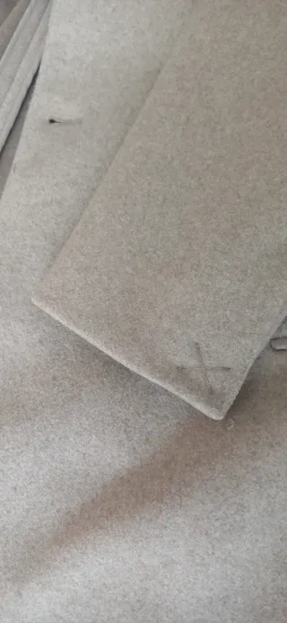 PULL&BEAR Cappotto Uomo Beige Taglia XL