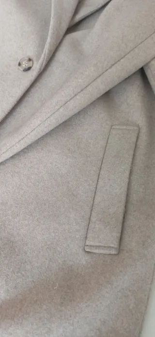 PULL&BEAR Cappotto Uomo Beige Taglia XL