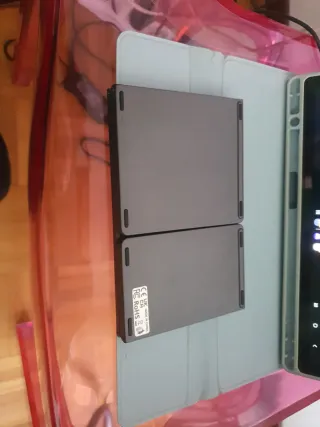 Tablet Samsung A8 + Teclado y Funda